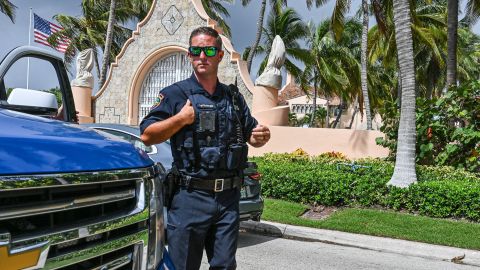 Donald Trump Mar-a-Lago Departamento de Justicia FBI