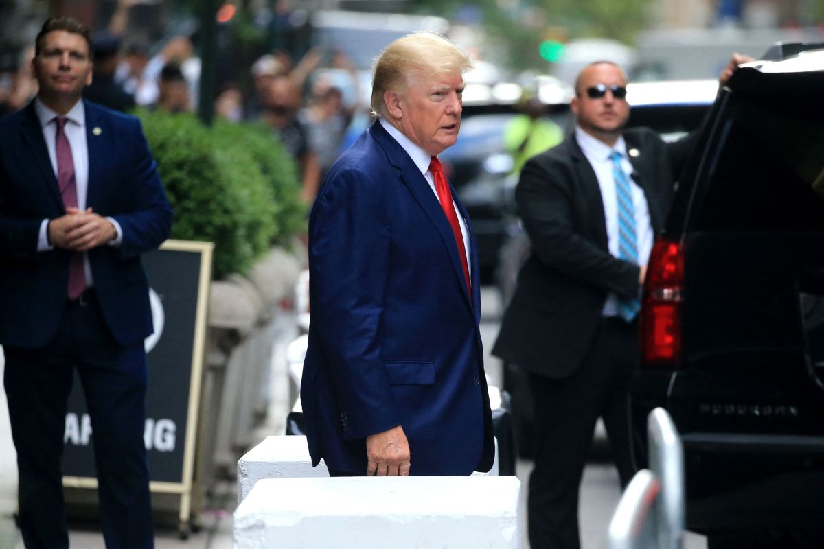 Hasta ahora, se desconoce por qué el exmandatario tenía en Mar-a-Lago esos documentos.
