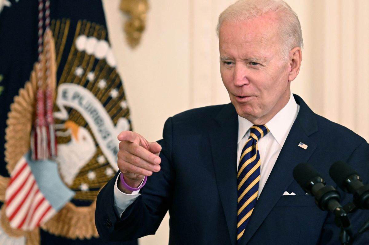El presidente Joe Biden promulgó hace unas semanas la ley para combatir la inflación.