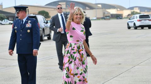 Jill Biden covid-19