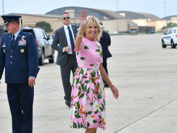 Jill Biden covid-19
