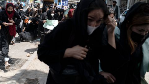 TOPSHOT-AFGHANISTAN-WOMEN-RIGHTS-PROTEST