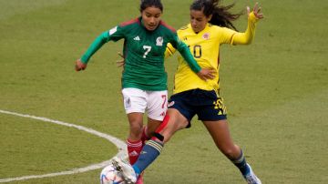 Colombia y México se convirtieron en las líderes del grupo B del Mundial Femenil Sub-20 y avanzaron a los cuartos de final.