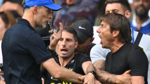 Tuchel y Conte