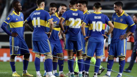 Dario Benedetto y Carlos Zambrano protagonizaron una golpiza.