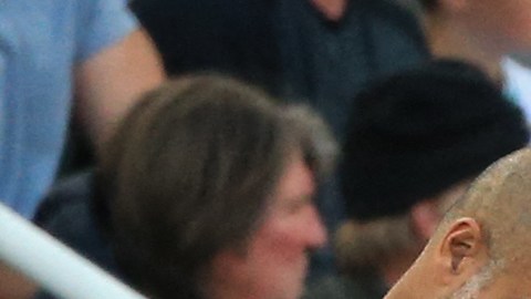 Pep Guardiola durante el compromiso ante Newcastle por la tercera jornada de la Premier League.