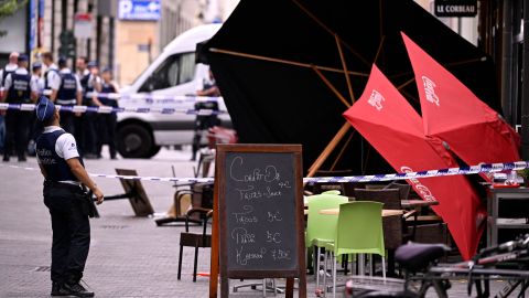 BELGIUM-CRASH-POLICE