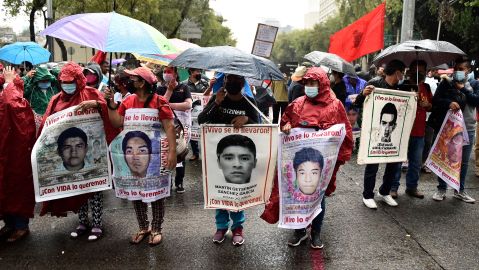 MEXICO-CRIME-AYOTZINAPA-STUDENTS-MARCH