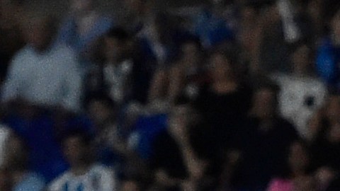 Karim Benzema celebra su primer gol del encuentro ante Espanyol.