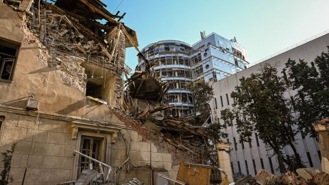 Al menos cuatro murieron y cuatro resultaron heridos en el bombardeo ruso.