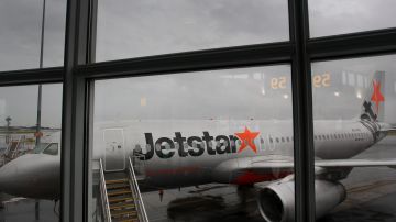 Avión de Jetstar