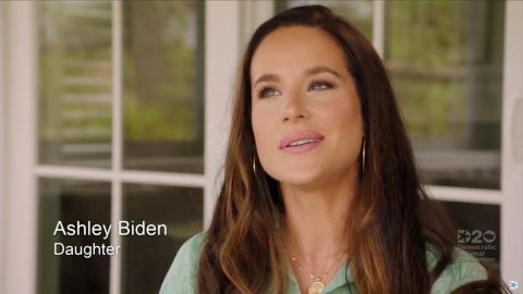 Ashley Biden, hija de Joe Biden.