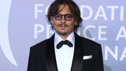 Johnny Depp.