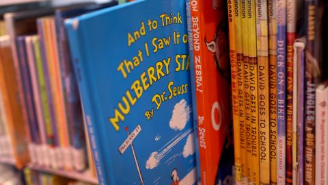 Dr. Seuss publicó más de  60 textos infantiles.