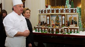 White House Christmas Decorations