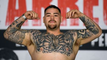 Andy Ruiz pesa unos 120 kilos de cara su combate ante Luis Ortiz.