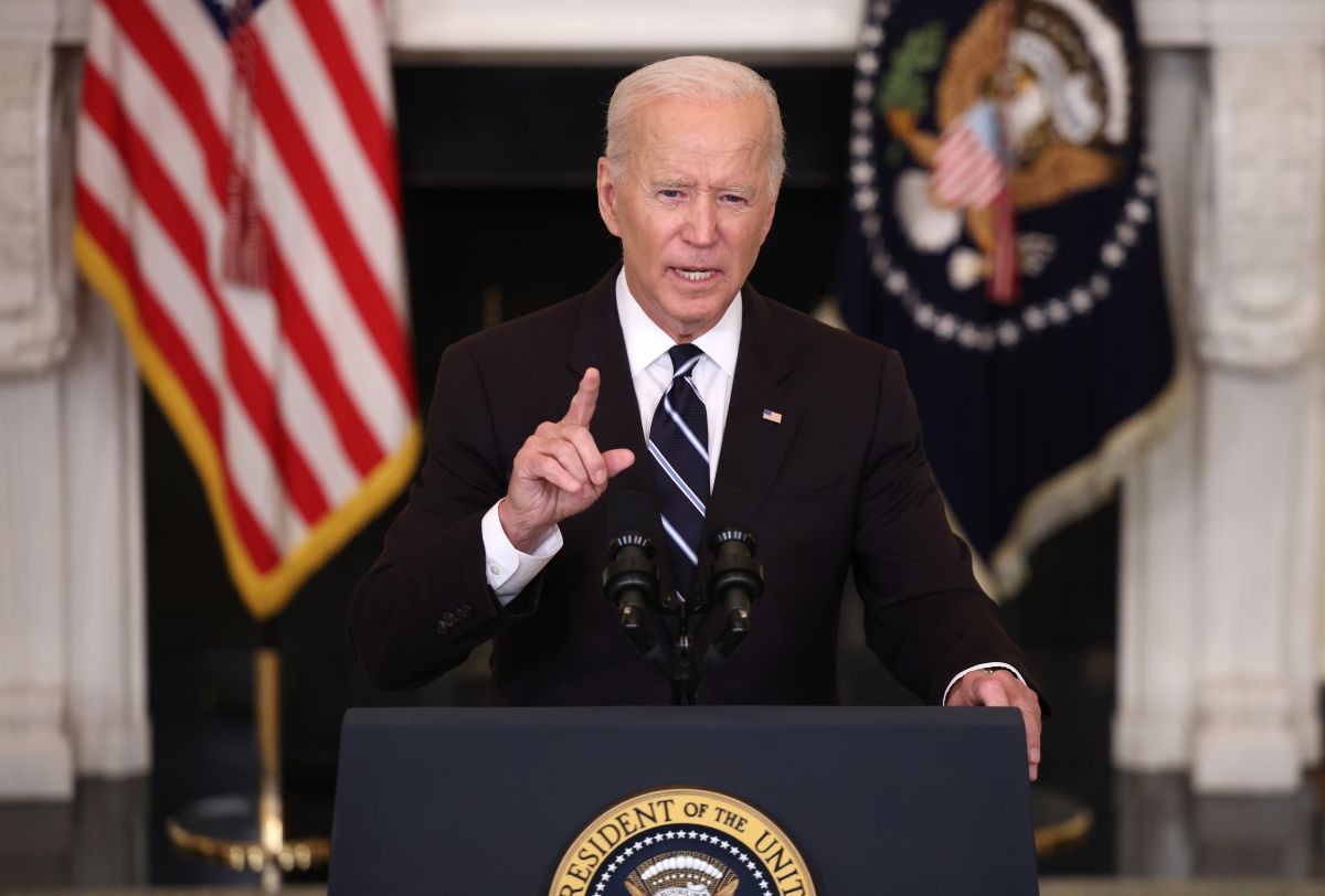 El presidente Biden dio positivo por primera vez el 21 de julio.