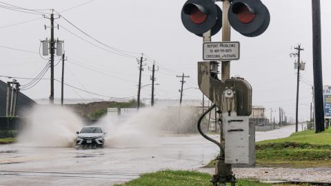 Texas Dallas Lluvia