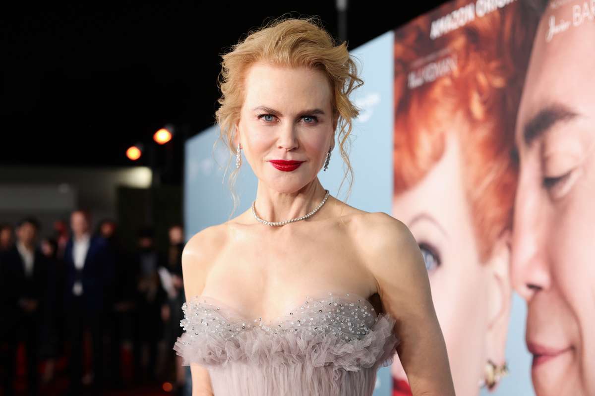 Nicole Kidman enseña sus impresionantes músculos en atuendo que deja poco a la imaginación - El Diario NY