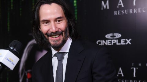 Keanu Reeves.