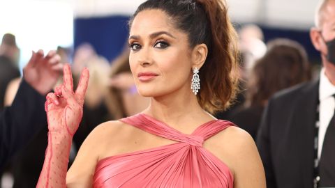 Salma Hayek podría formar parte del elenco de la sexta temporada de 'Black Mirror'.