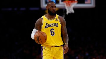 LeBron James quiere ganar más títulos con los Lakers de Los Ángeles.