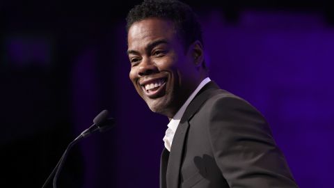 El actor Chris Rock sigue haciendo bromas y pocos comprenden su humor.