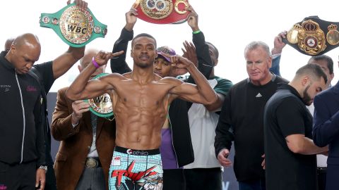 Errol Spence podría enfrentarse con Terence Crawford en noviembre.