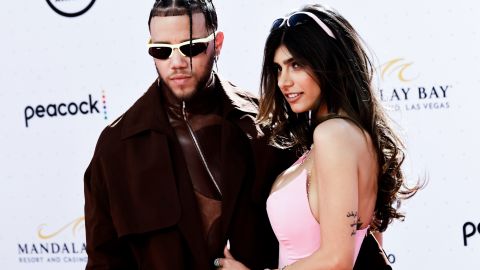 Mia Khalifa dejó de seguir a Jhay Cortez y encienden los rumores de ruptura amorosa