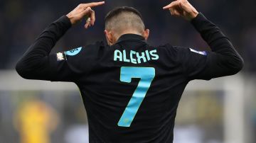 Alexis Sánchez salió del Inter de Milán por mutuo acuerdo.