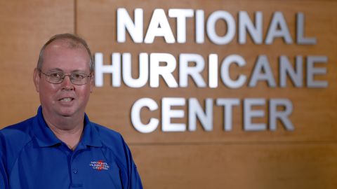 National Hurricane Center Holds Press Briefing For Upcoming Hurricane Season