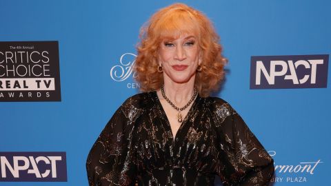 Kathy Griffin.