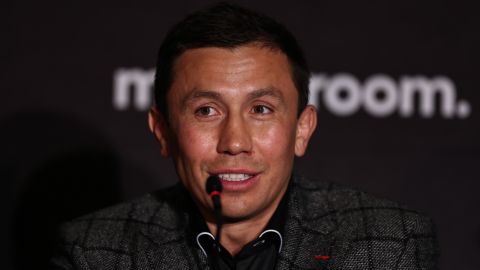 Golovkin espera que los jueces de la pelea sean honestos.