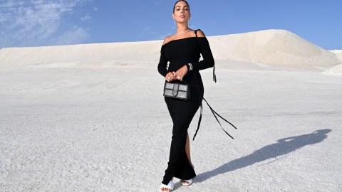 Georgina Rodrígues asiste al evento Le Papier (The Paper) en junio de 2022.