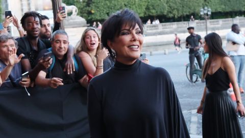 Kris Jenner.