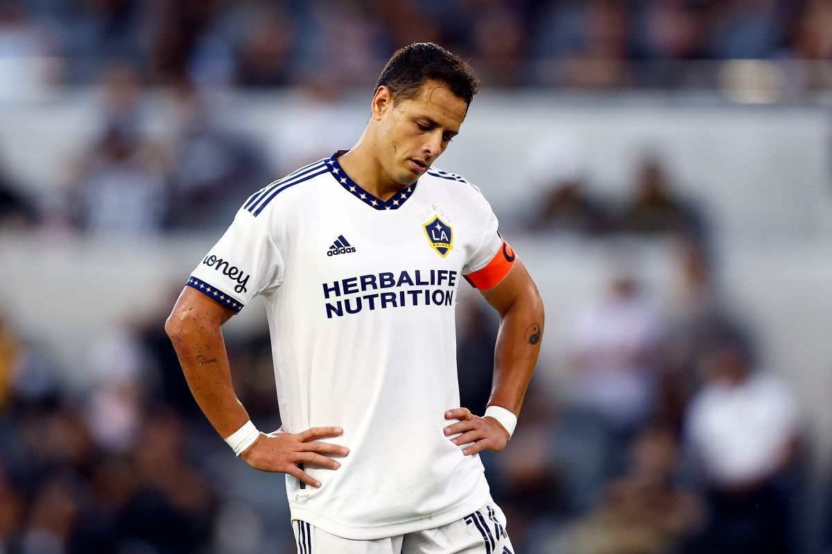 'Chicharito' Hernández ha sido fuertemente criticado por su desempeño.