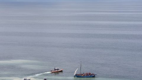 U.S. Coast Guard Intercepts Boat With Around 100 Immigrants Off The Florida Coast