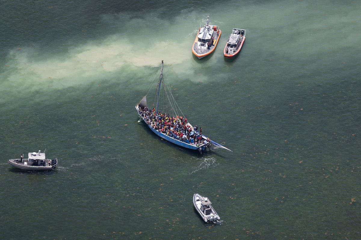 Suman 16 arribos de inmigrantes a Florida vía marítima en un periodo de dos días.