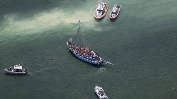 U.S. Coast Guard Intercepts Boat With Around 100 Immigrants Off The Florida Coast