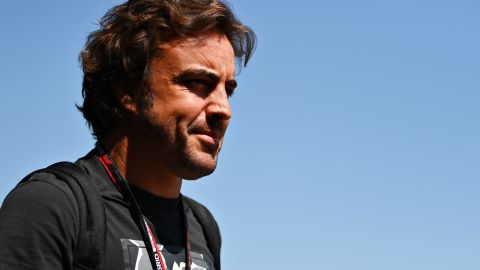 Fernando Alonso está optimista de formar parte de Aston Martin.