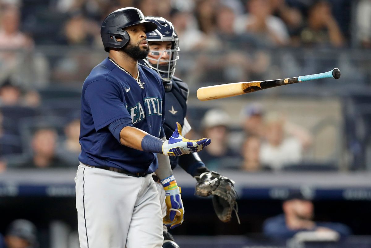 They have it applied: Mariners suggest another defeat to Yankees with a home run by the Spaniard Carlos Santana [Video]