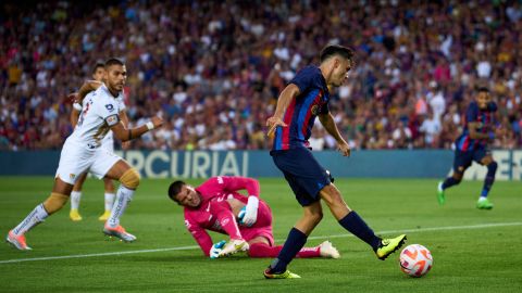 El Barcelona goleó a Pumas en el torneo Joan Gamper.