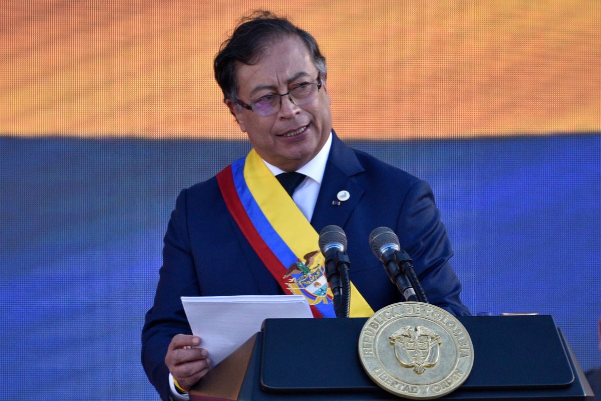 Armando Benedetti fue el embajador de Colombia en Caracas designado por Gustavo Petro.  