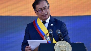 Gustavo Petro Takes Office In Colombia