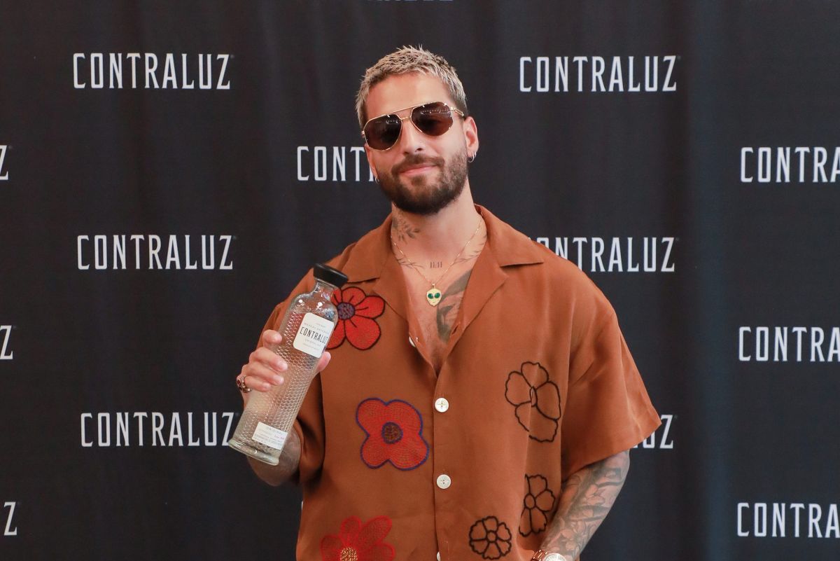 Maluma presents a mezcal in New York and wants it to become an inspiration for Latinos