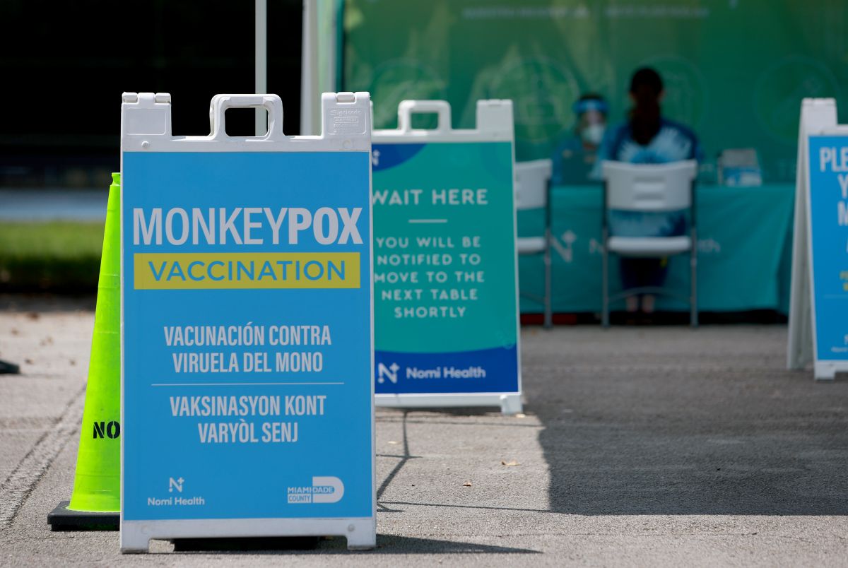 Estados Unidos acumula el mayor número de casos registrados de viruela del mono.