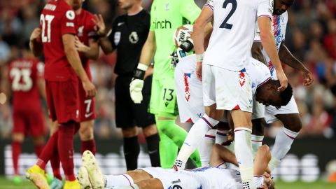 Joachim Andersen fue víctima de amenazas la noche de este domingo.