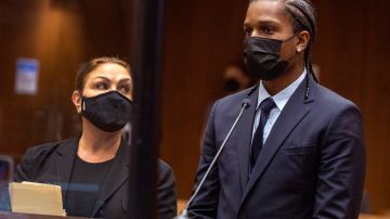 A$AP Rocky se declara inocente de cargos de agresión y armas en Los Ángeles.