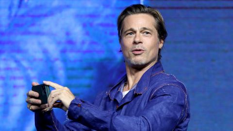 El actor Brad Pitt estaría abierto a la posibilidad de un nuevo amor.