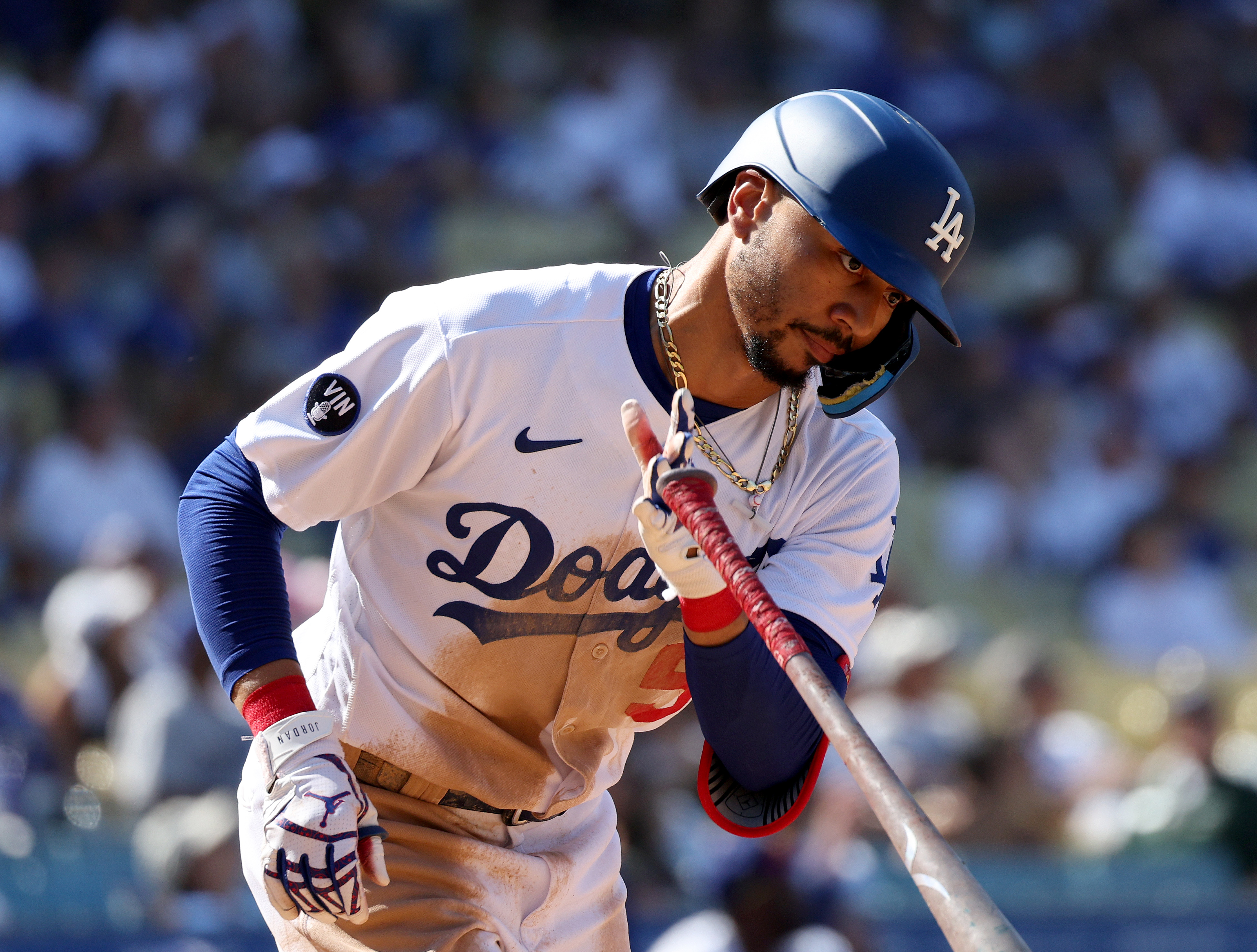 MLB - Mookie Betts has 2 World Series rings, and now he's #ALLIN